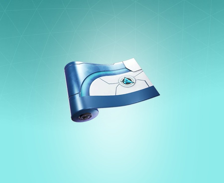The Blue A Wrap