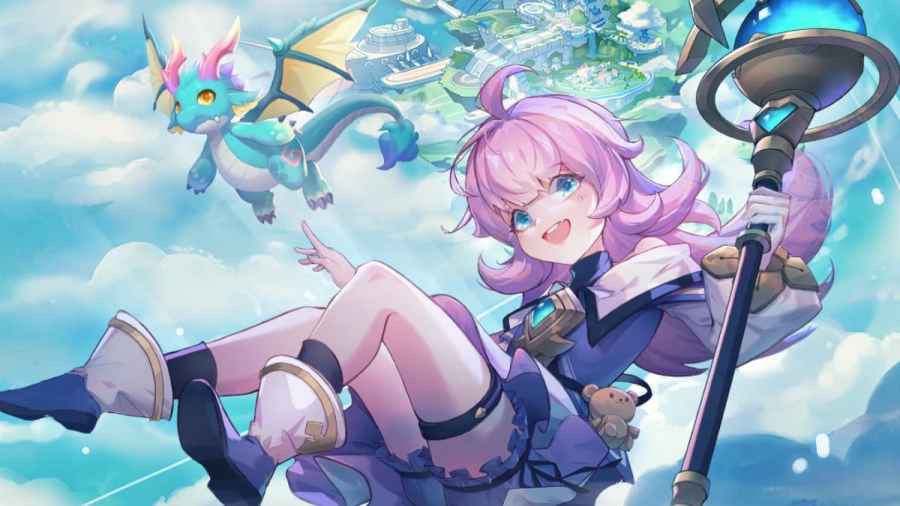 Guardians of Cloudia mobile game