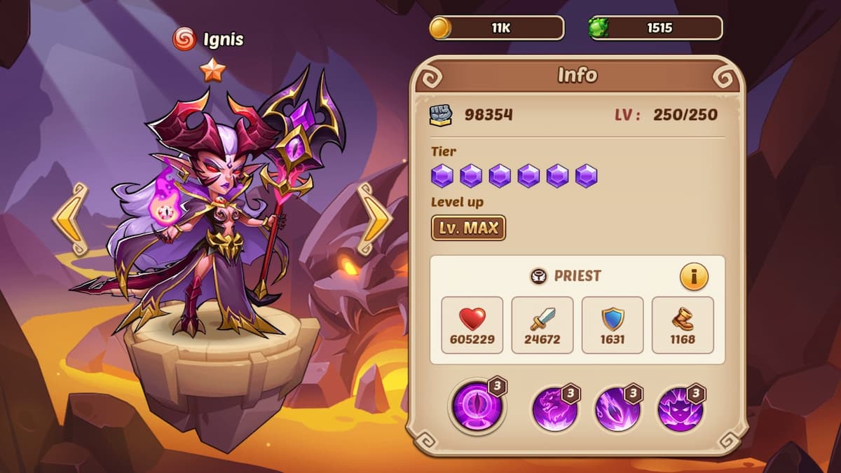 idle heroes best heroes 5 star