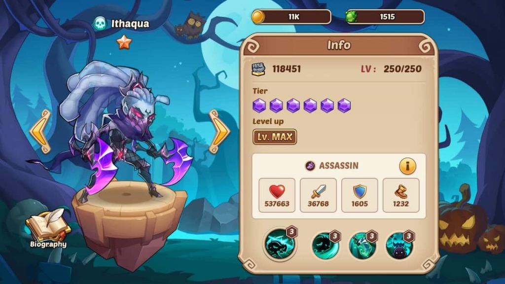 Best Heroes in Idle Heroes Pro Game Guides