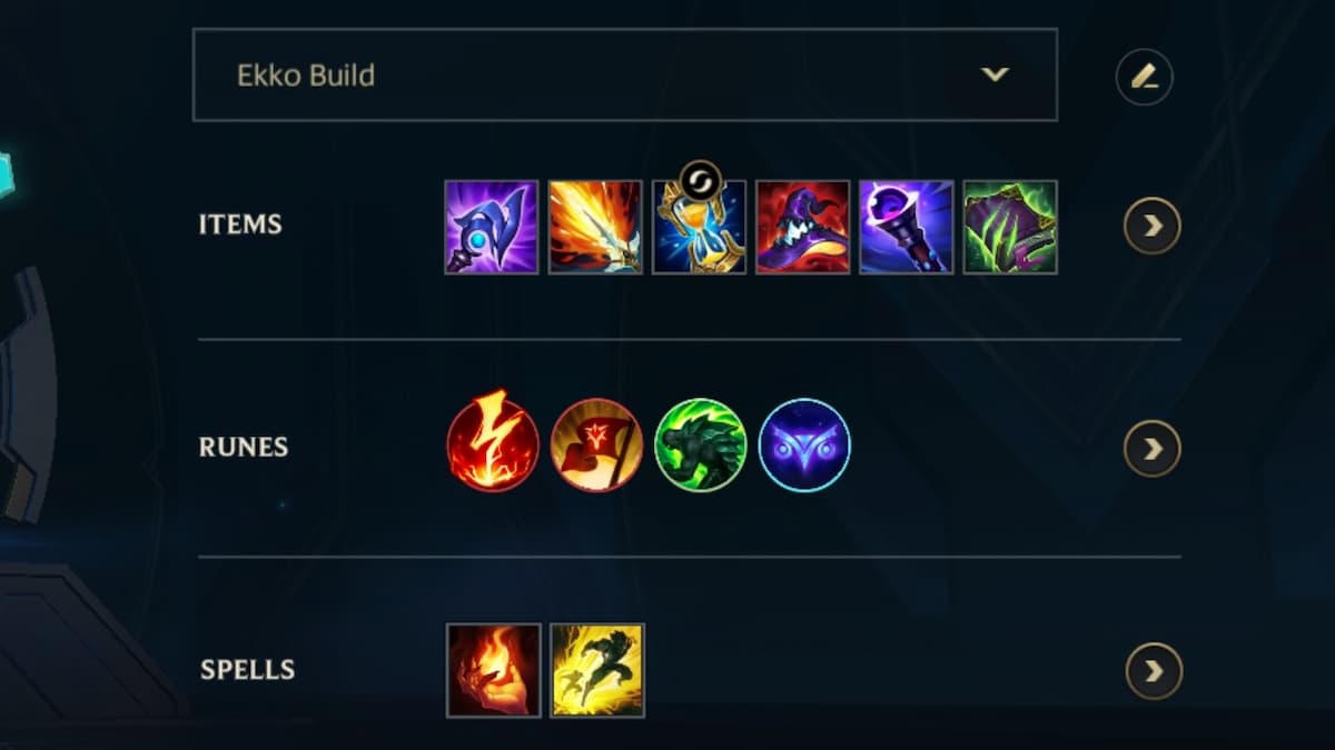 Ekko Build Guide Lol Wild Rift Pro Game Guides