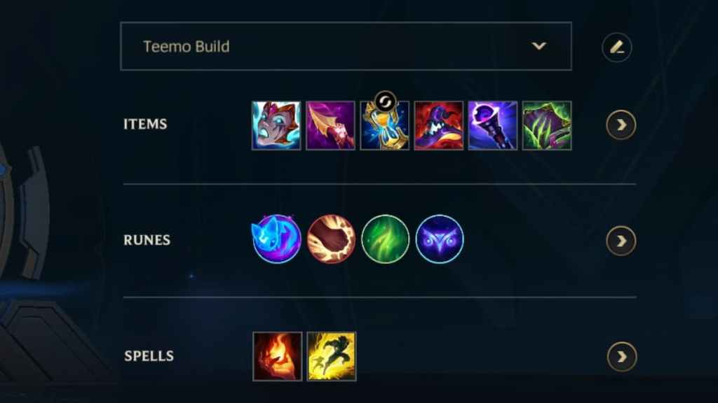 fugl Usikker Demonstrere Teemo Build Guide - LoL Wild Rift - Pro Game Guides