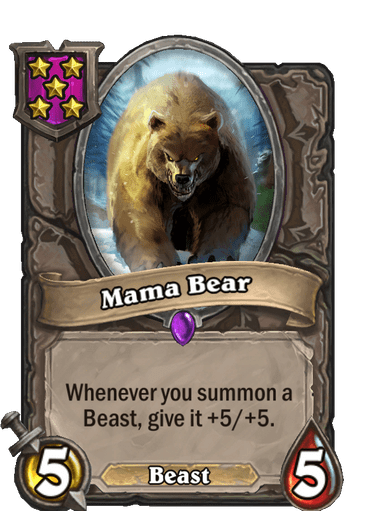 Mama Bear Battlegrounds