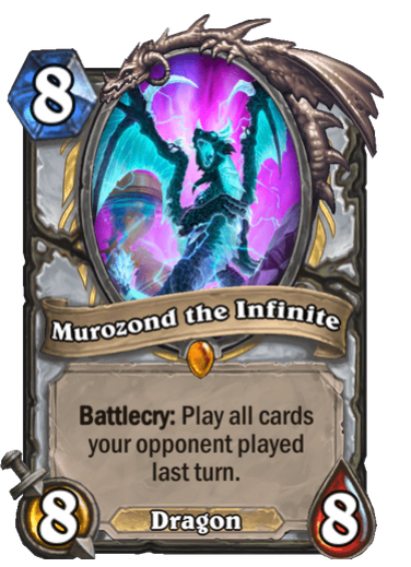 Murozond the Infinite Hearthstone card
