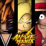 Roblox Anime Mania Naruto Luffy Goku Ichigo