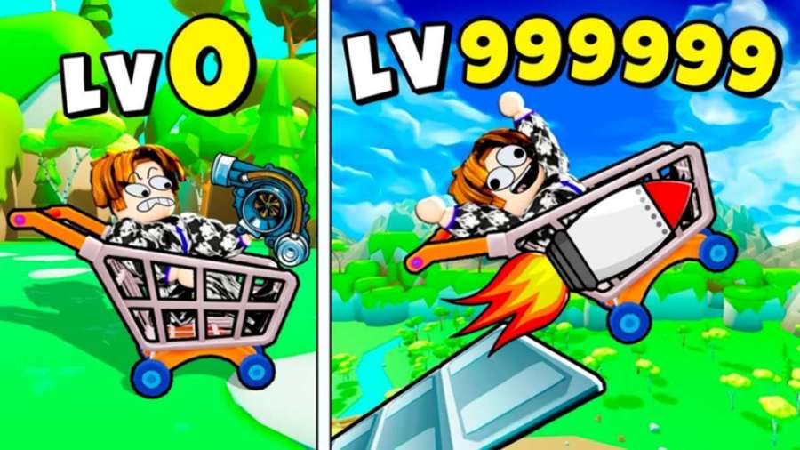 Image via Roblox Shopping Cart Simulator