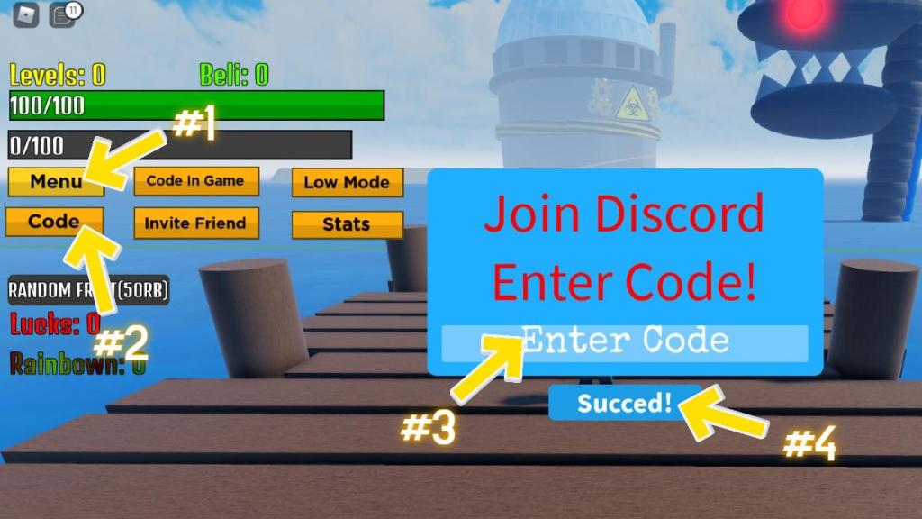 Rainbow Piece Codes - Roblox - December 2023 