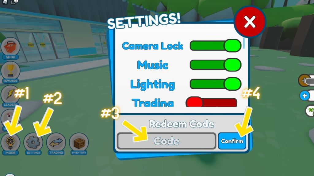Shopping Cart Simulator Codes - Roblox - December 2023