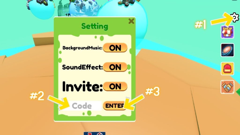 How to Use Star Codes in Roblox