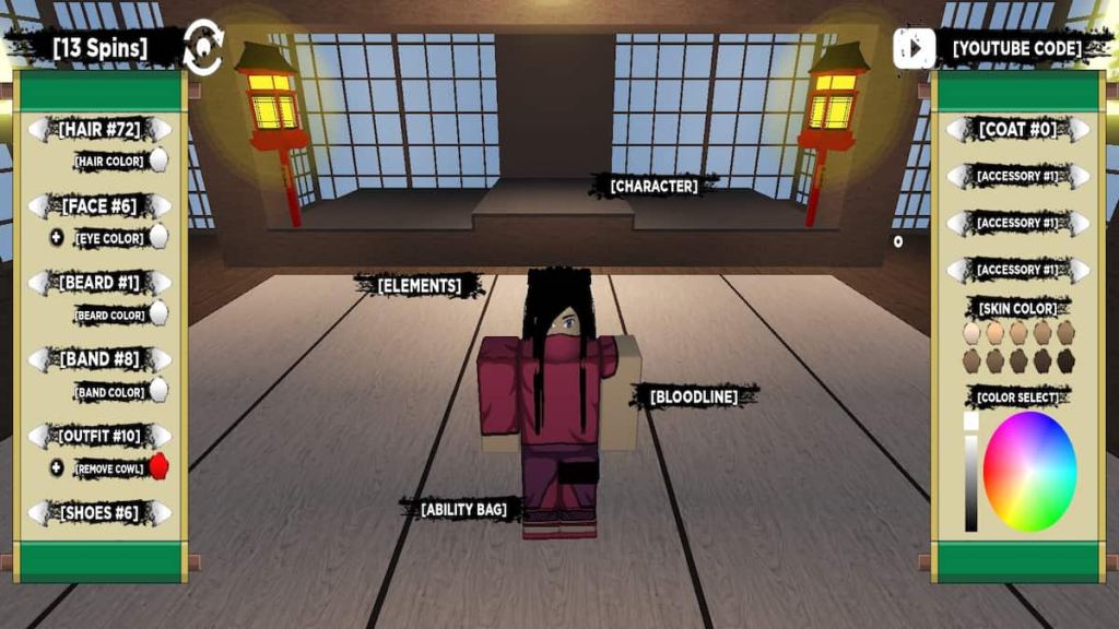 All Commands in Shindo Life(How to Do), Shindo Life Roblox, Malay