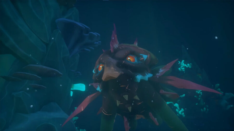 Does the Kraken in Sea of Thieves have a body? Pro Game Guides