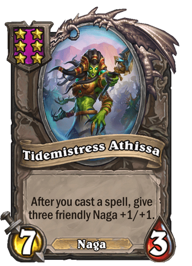 Tidemistress Athissa naga build battlegrounds
