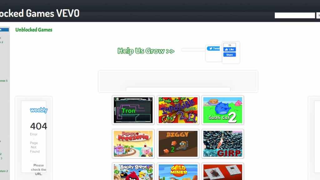 Unblocked Games and Unblocked Game VeVo Website Review Works ANYWHERE