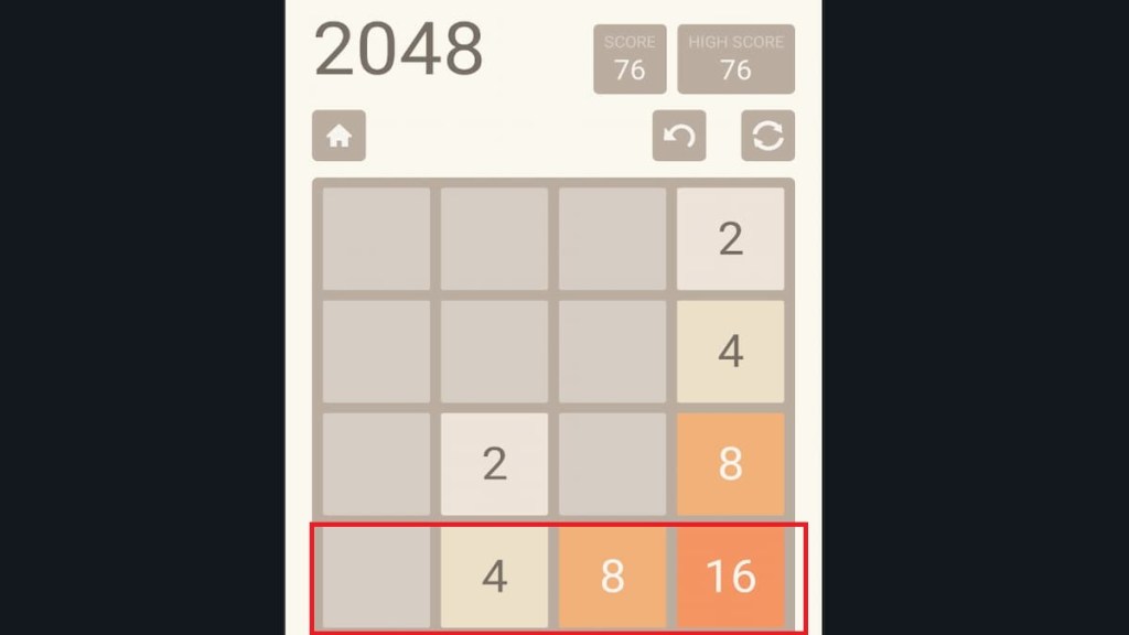 Strategy Guide to Winning the 2048 Game