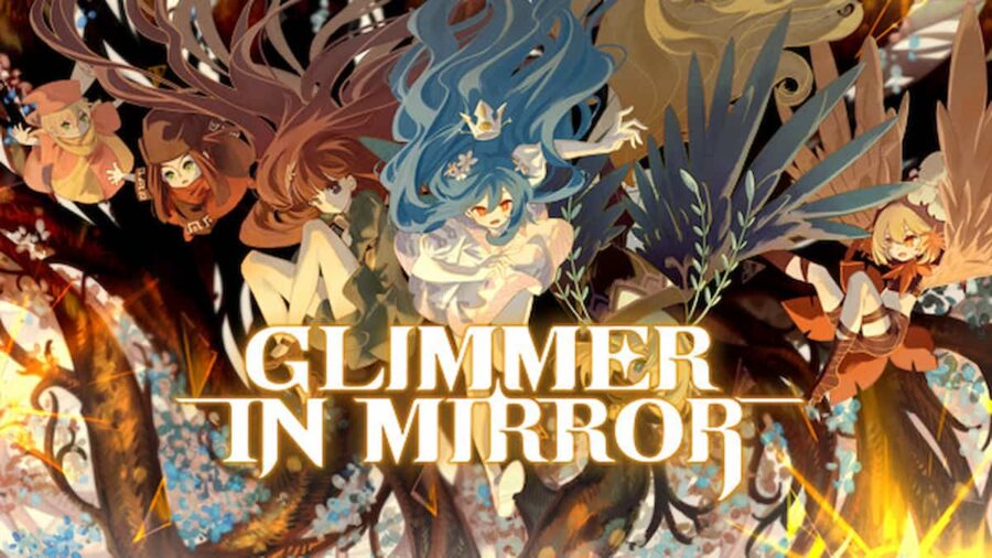 Glimmer in Mirror Title