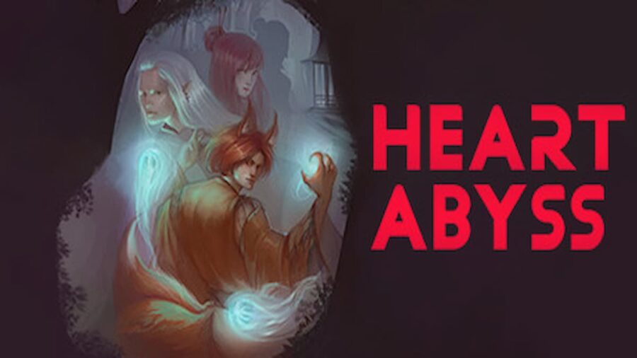Heart Abyss Title