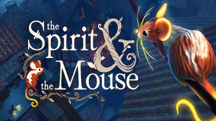 The Spirit and the Mouse Title
