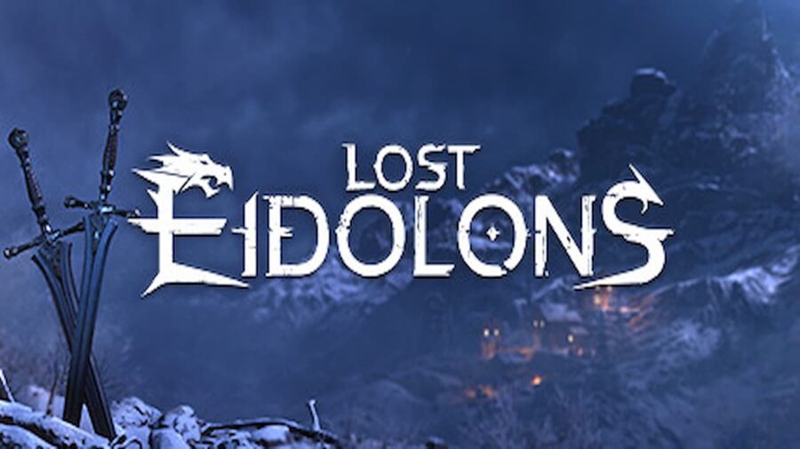 Lost Eidolons Title