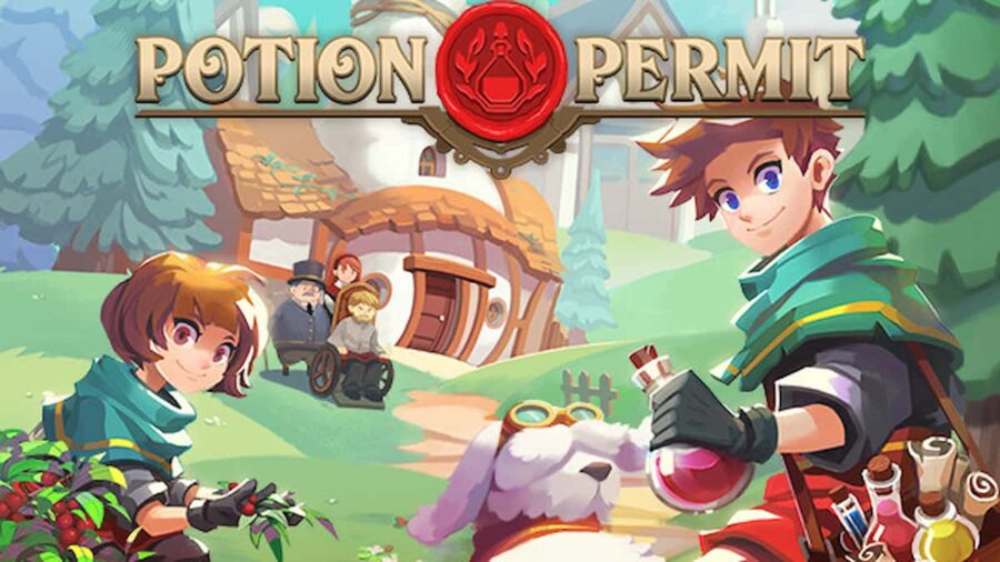 Potion Permit Title