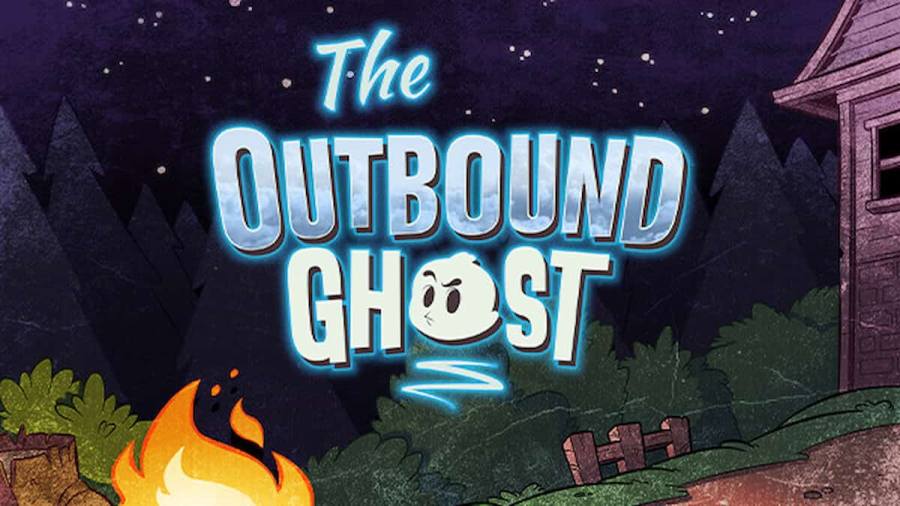 The Outbound Ghost Title