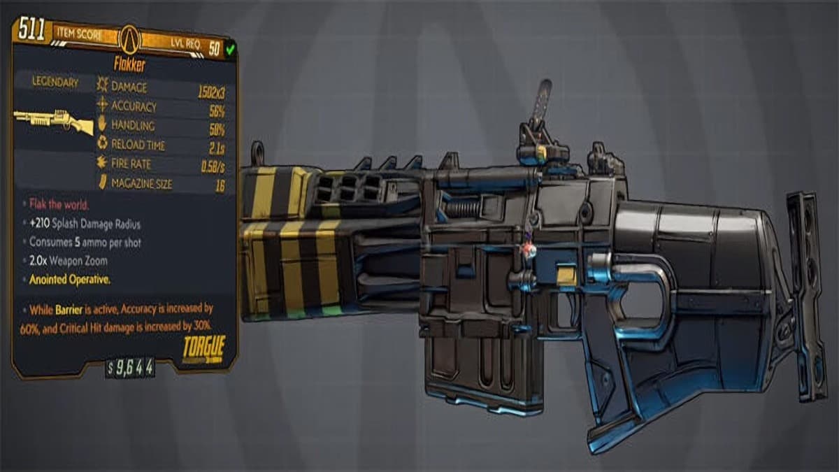 Borderlands 3 Best Legendary Weapons - All The Best Guns In The Game ...