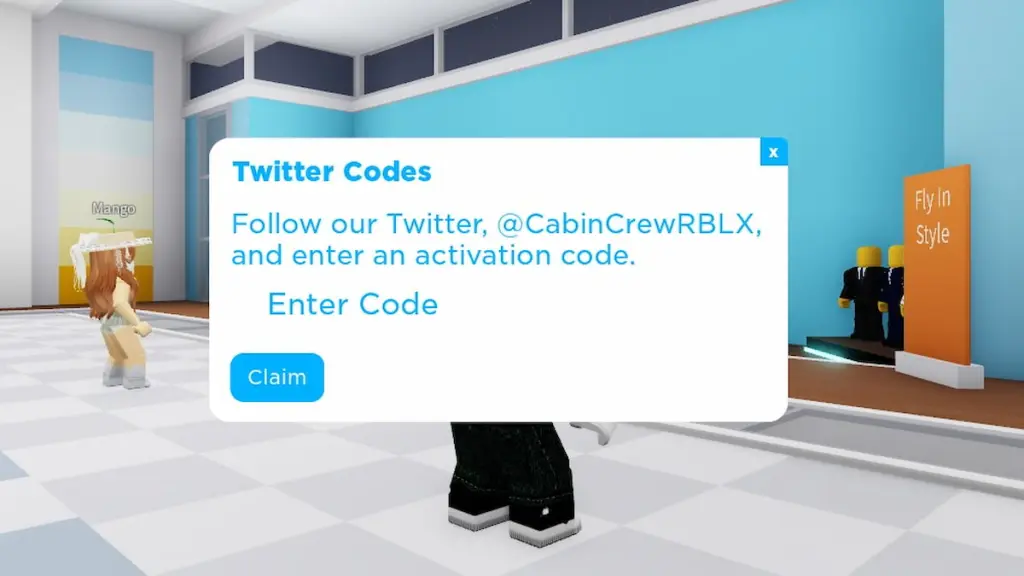Canjear código para Cabin Crew Simulator