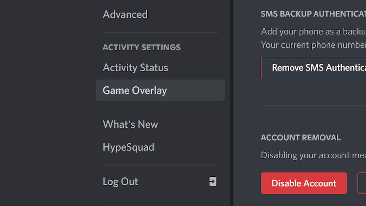 How To Remove A Discord Overlay Pro Game Guides