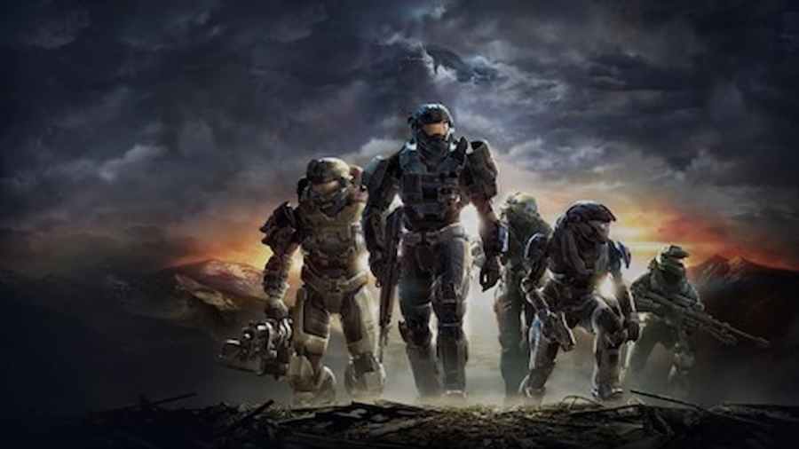 Halo Reach Title