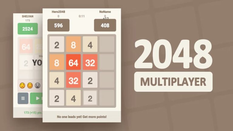 Win '2048' Game : Tips & Tricks / Demonstration 