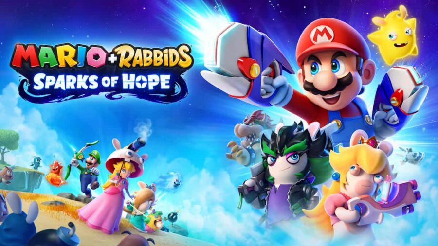 Mario + Rabbids Sparks of Hope TItle