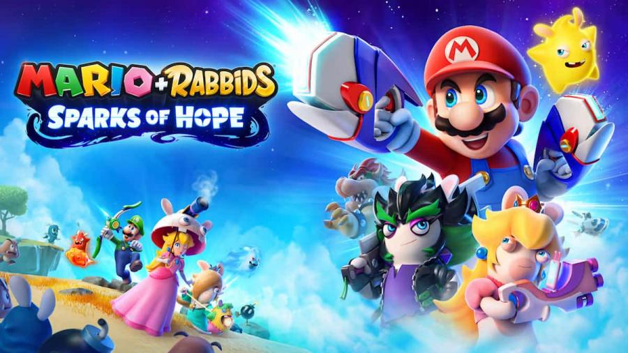 Mario + Rabbids Sparks of Hope TItle