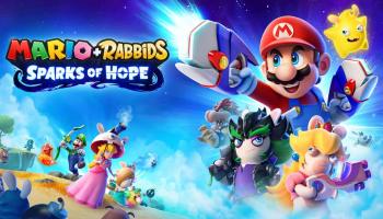 Mario + Rabbids Sparks of Hope TItle