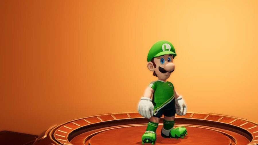 Mario Strikers: Battle League Luigi