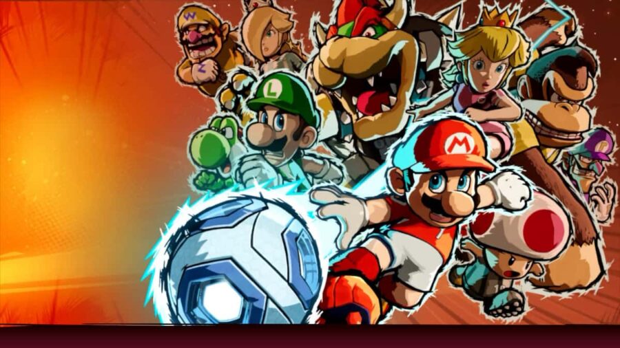 Mario Strikers: Battle League Team