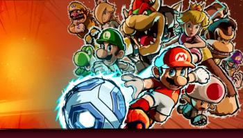 Mario Strikers: Battle League Team