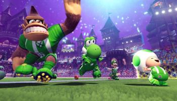 Mario Strikers: Battle League Team