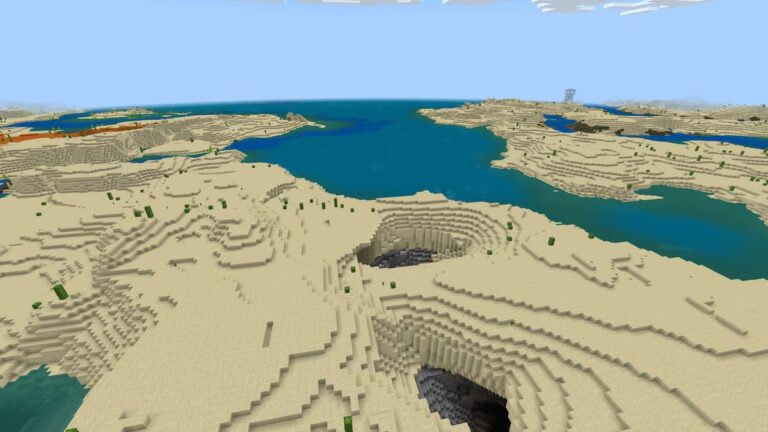 Best Minecraft Beach Seeds For Bedrock And Java - Pro Game Guides