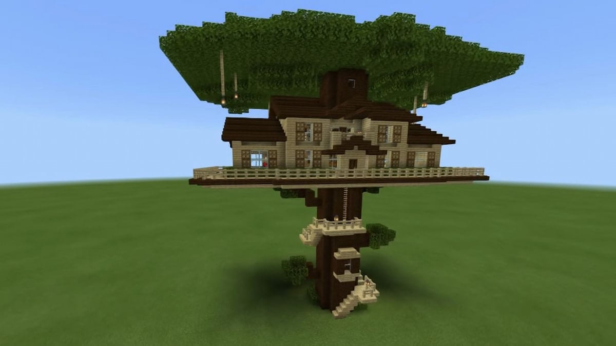 8 Minecraft Treehouse Ideas - Pro Game Guides