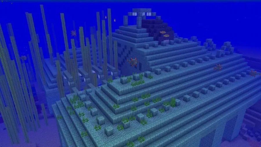 What Are Ocean Monuments In Minecraft Pro Game Guides