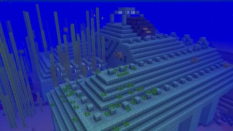 What are Ocean Monuments in Minecraft? - Pro Game Guides