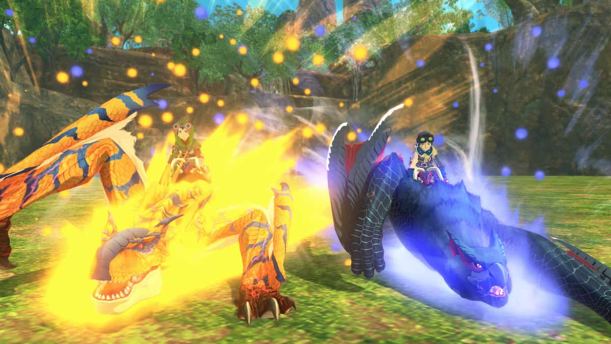 Monster Hunter Rise vs. Monster Hunter Stories 2, compared Multiplayer, Gameplay, Story