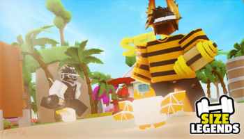 Size Legends Title