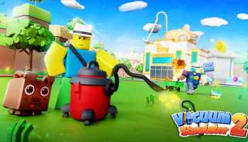 Vacuum Simulator 2 Title