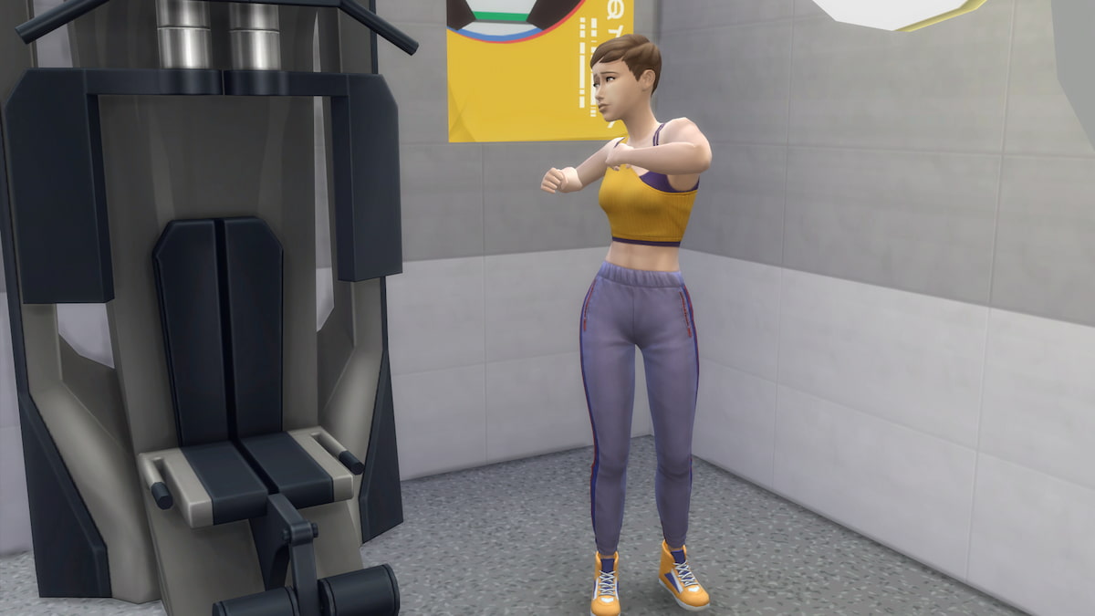 The Sims 4 Fitness cheat: How to use
