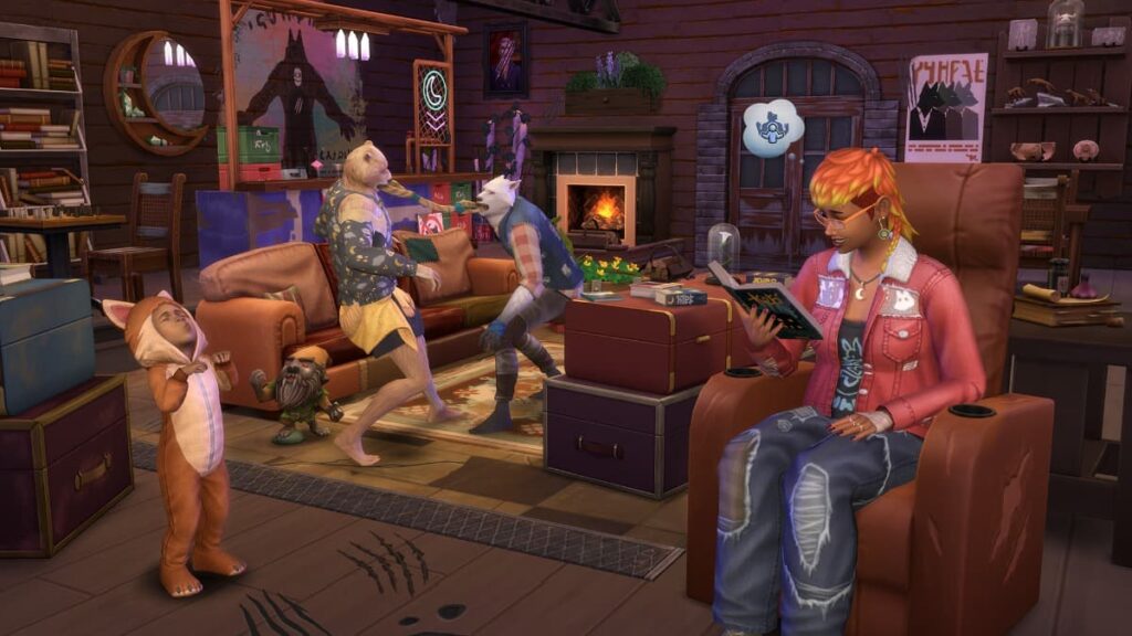 All Sims 4 Werewolves Cheats Pro Game Guides