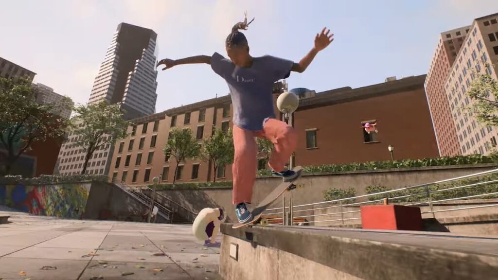 how play skate 4