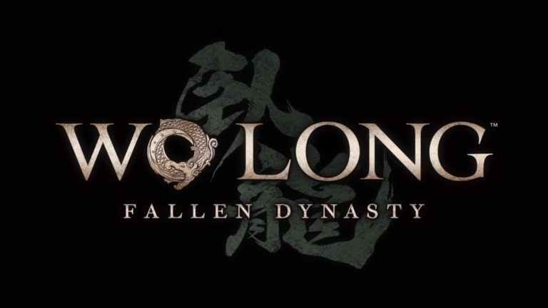 Wo Long Fallen Dynasty Character Creation Codes - Best Custom