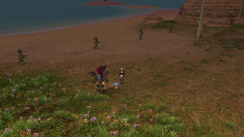 All FFXIV training dummy locations Thehiu