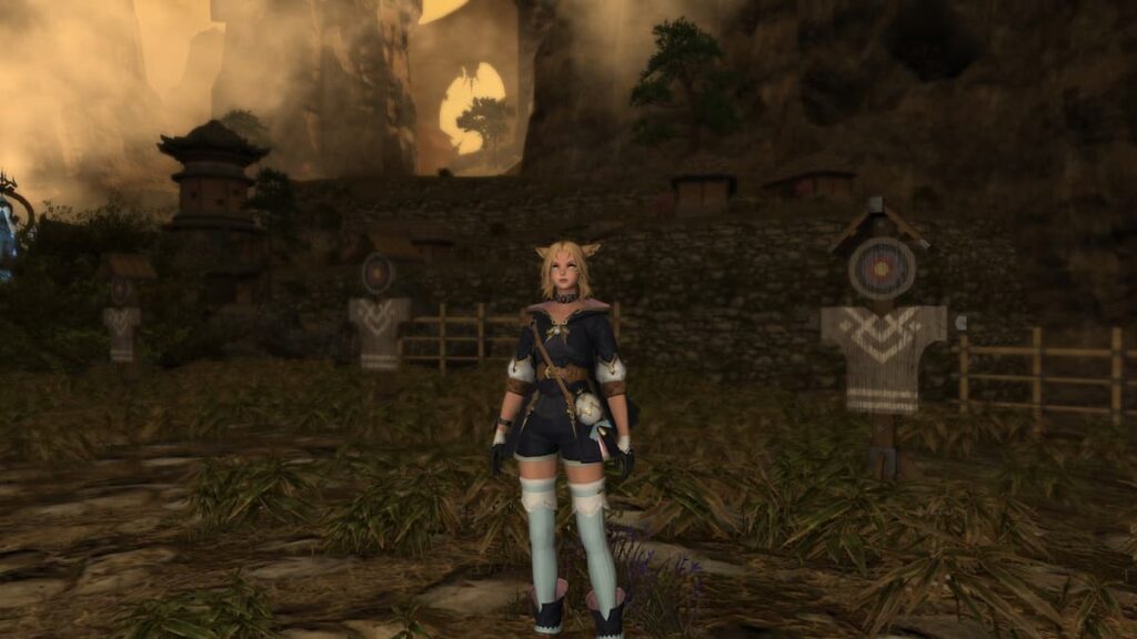 All FFXIV training dummy locations Thehiu