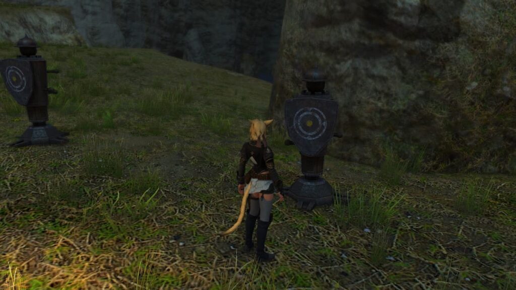 All FFXIV training dummy locations Thehiu